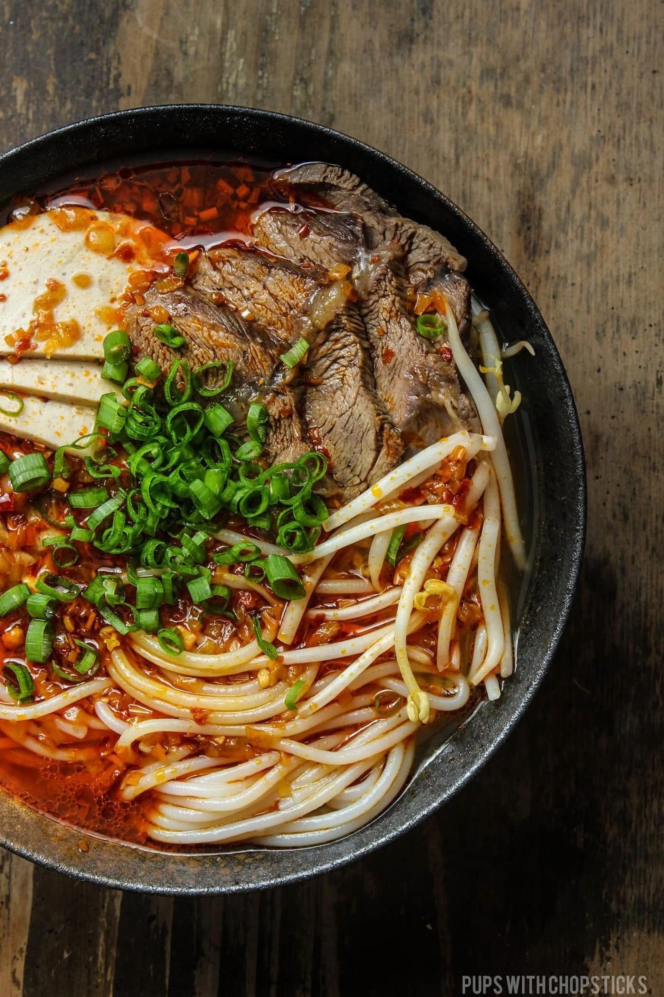  A bowl of Bun Bo Hue warms the soul, even on the coldest of days.