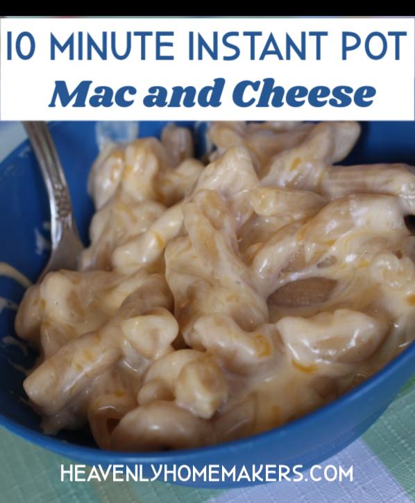  A bowl of creamy, cheesy goodness in just 10 minutes!