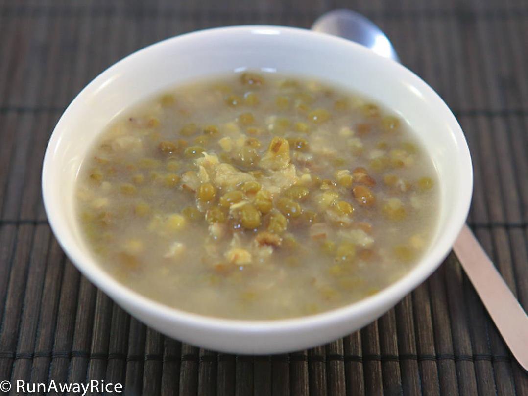 A dessert fit for a king, Mung Bean Pudding is a true delight