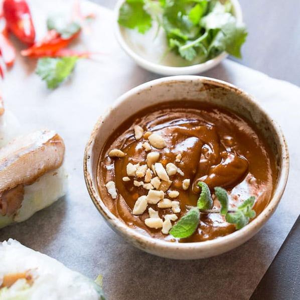  A dipping sauce that will take your spring rolls to the next level