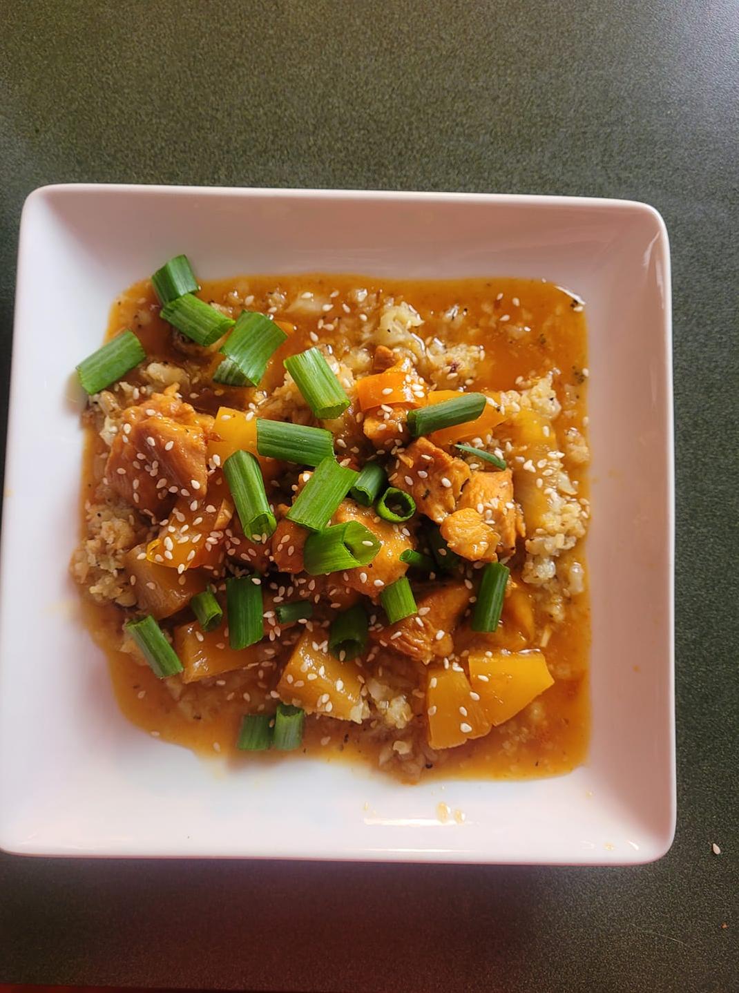  A healthier twist on classic sweet and sour chicken