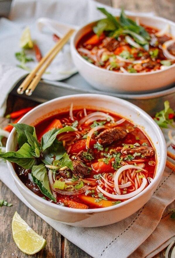  A hearty bowl of Vietnamese Beef Stew to warm your soul on a chilly night.