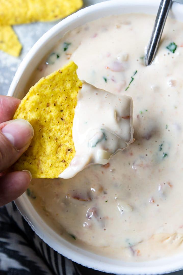  A little bit of spice and a whole lot of cheese, that's what makes this dip so great!