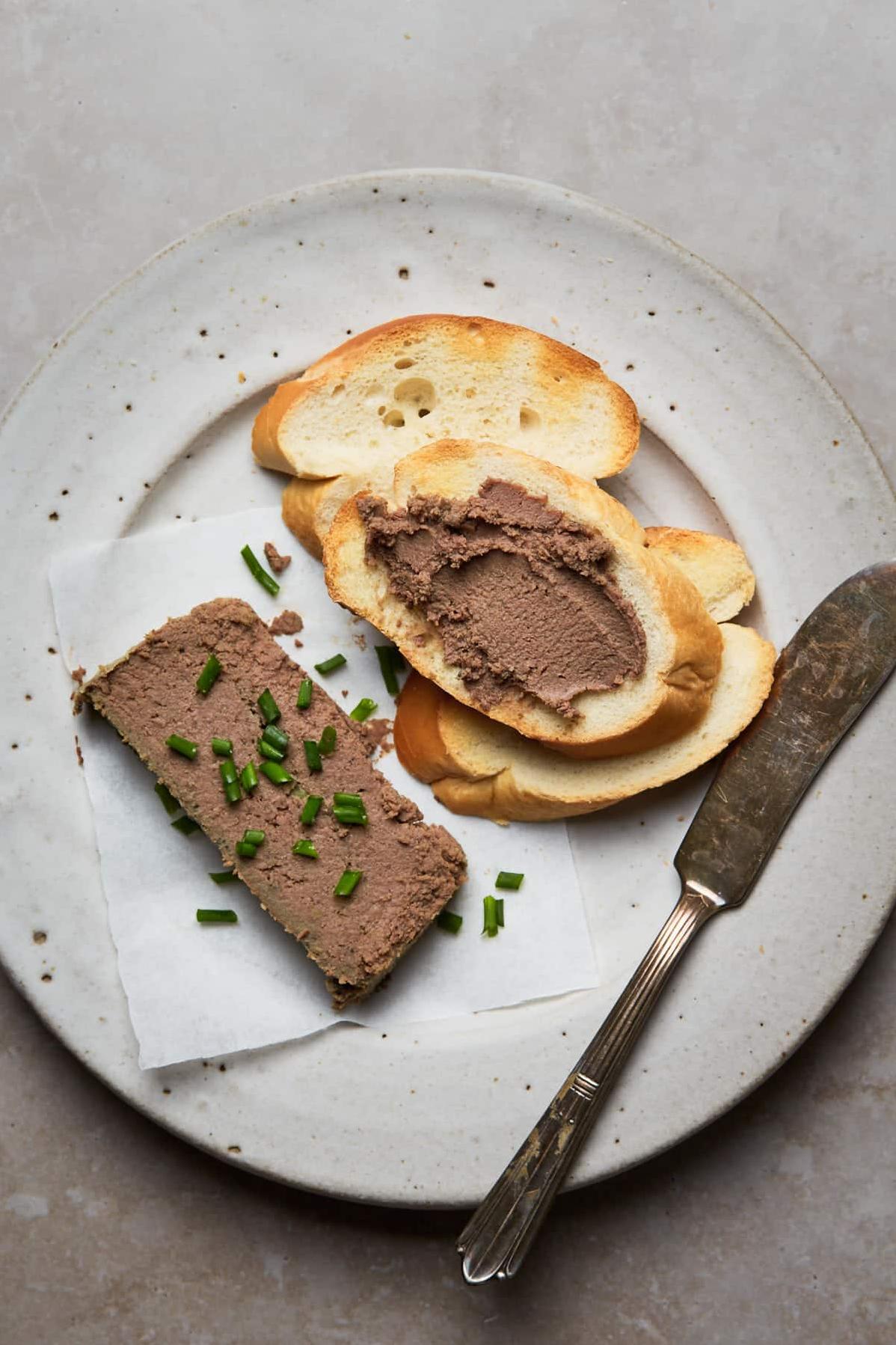  A rich, flavorful pate that hits all the right notes