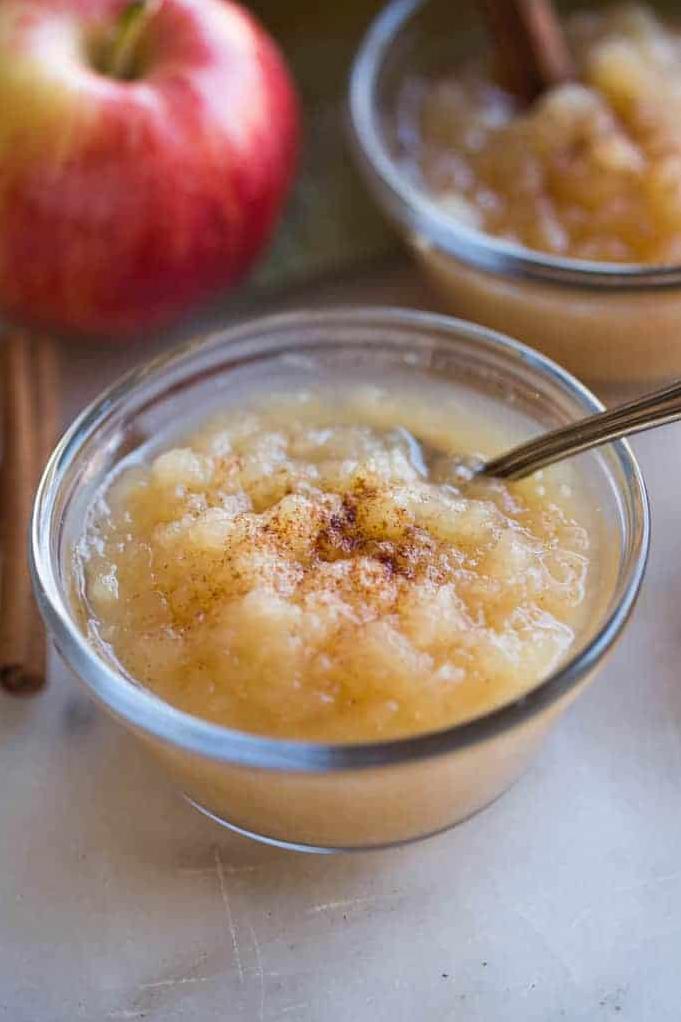  A spoonful of sweetness, homemade Instant Pot applesauce!