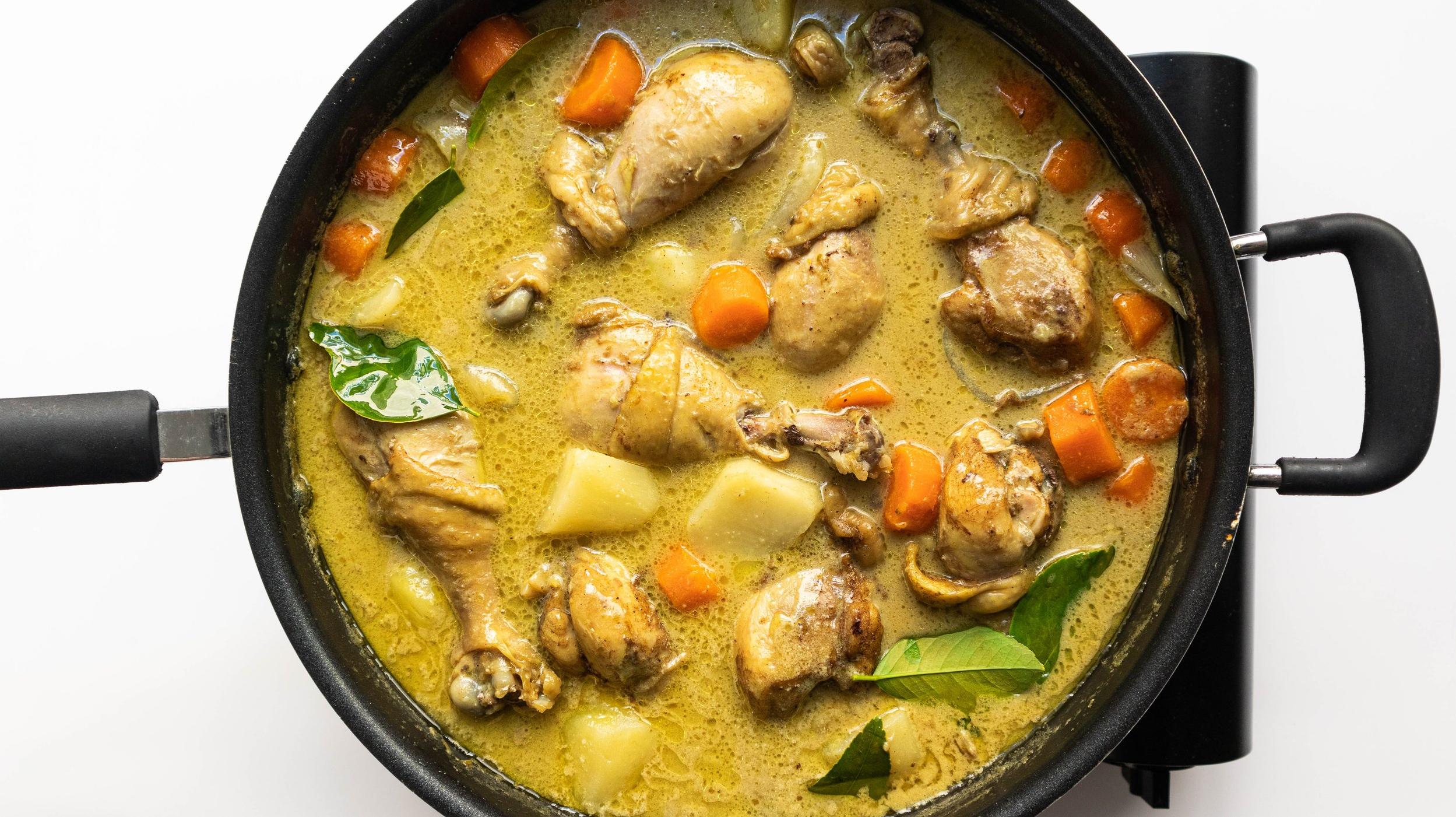  A spoonful of this delicious curry will warm both your soul and belly.