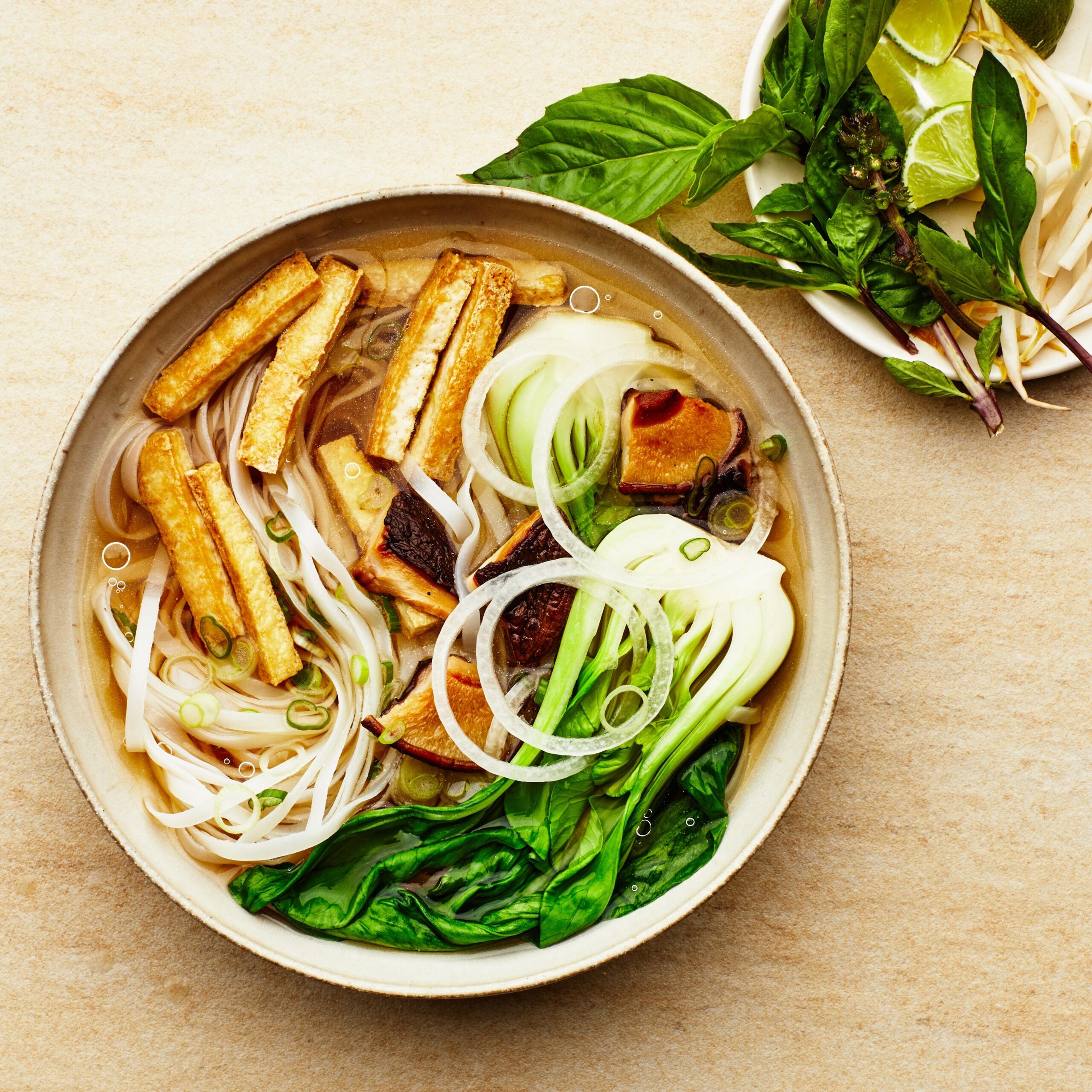  A vegetarian twist on a classic Vietnamese dish that's still full of flavor