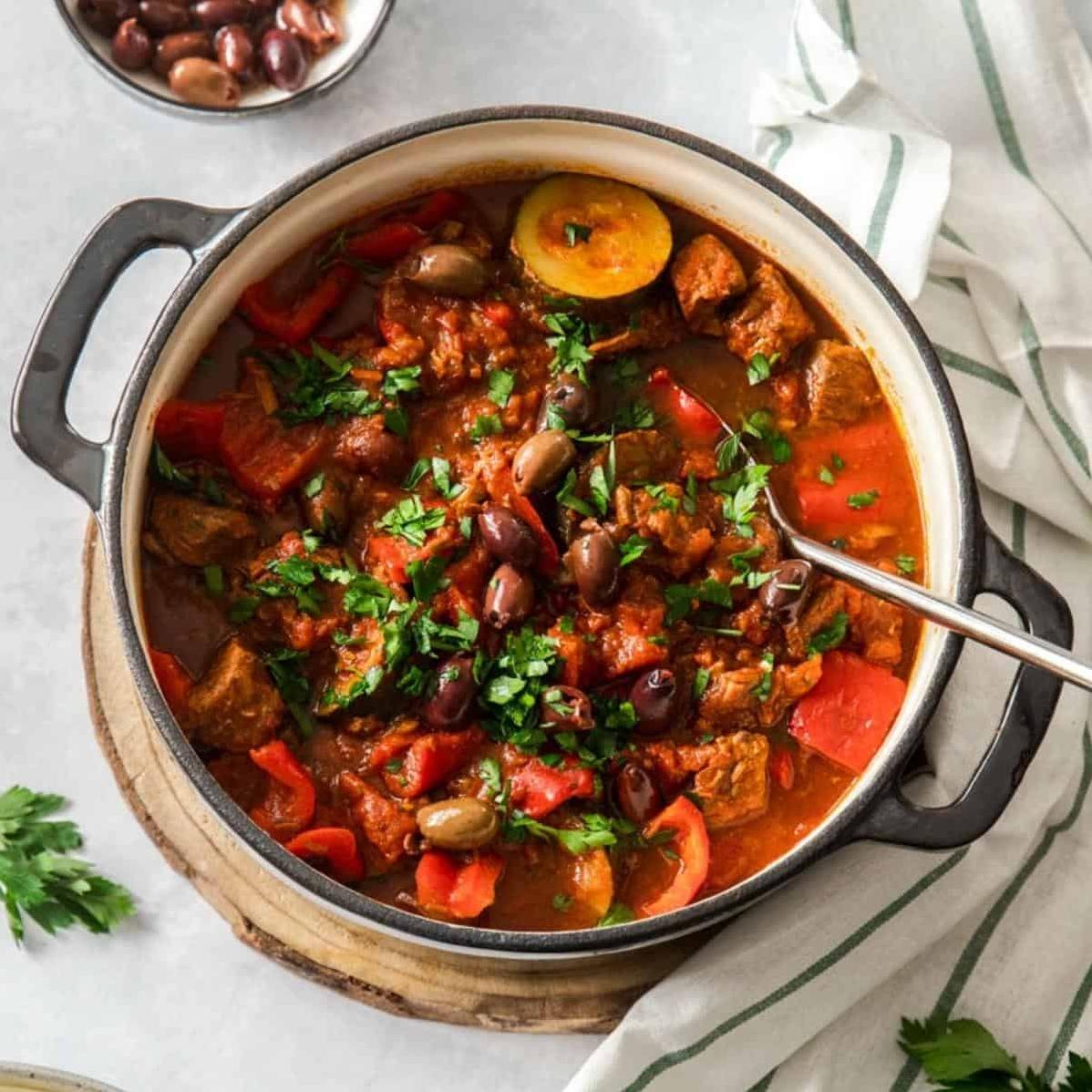  A warm and hearty stew to satisfy your cravings.