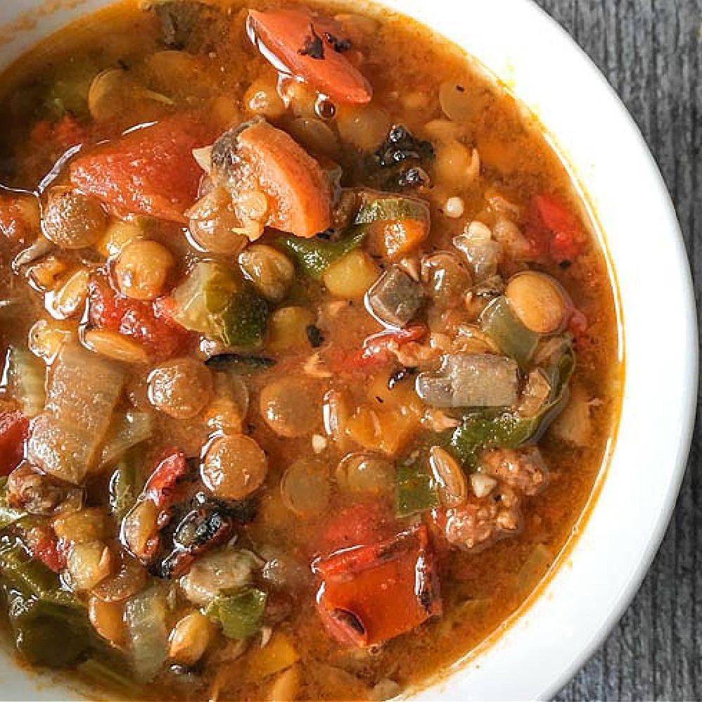  A warm bowl of comfort that's perfect for chilly days