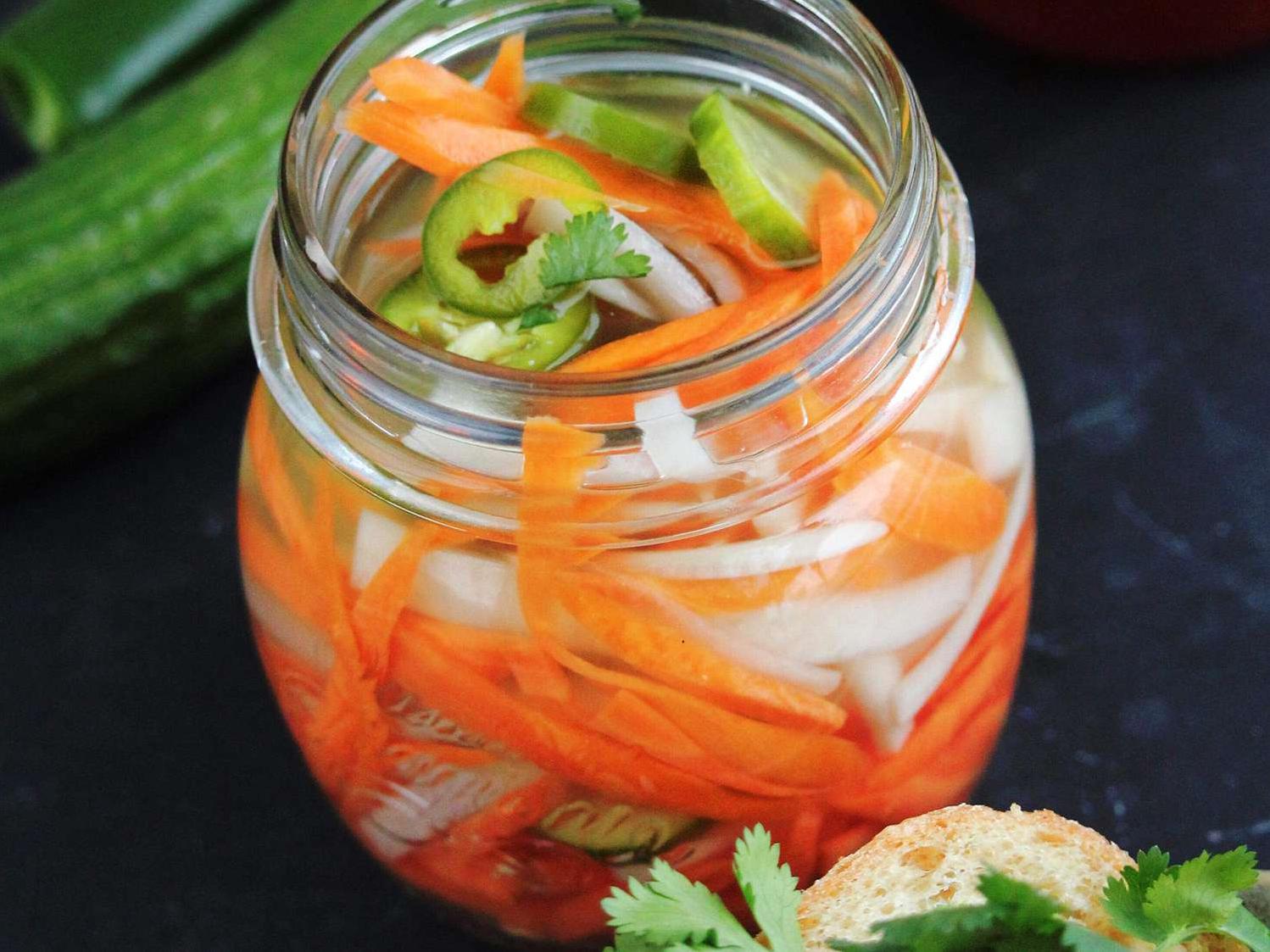  A zesty solution to keep things fresh and healthy.