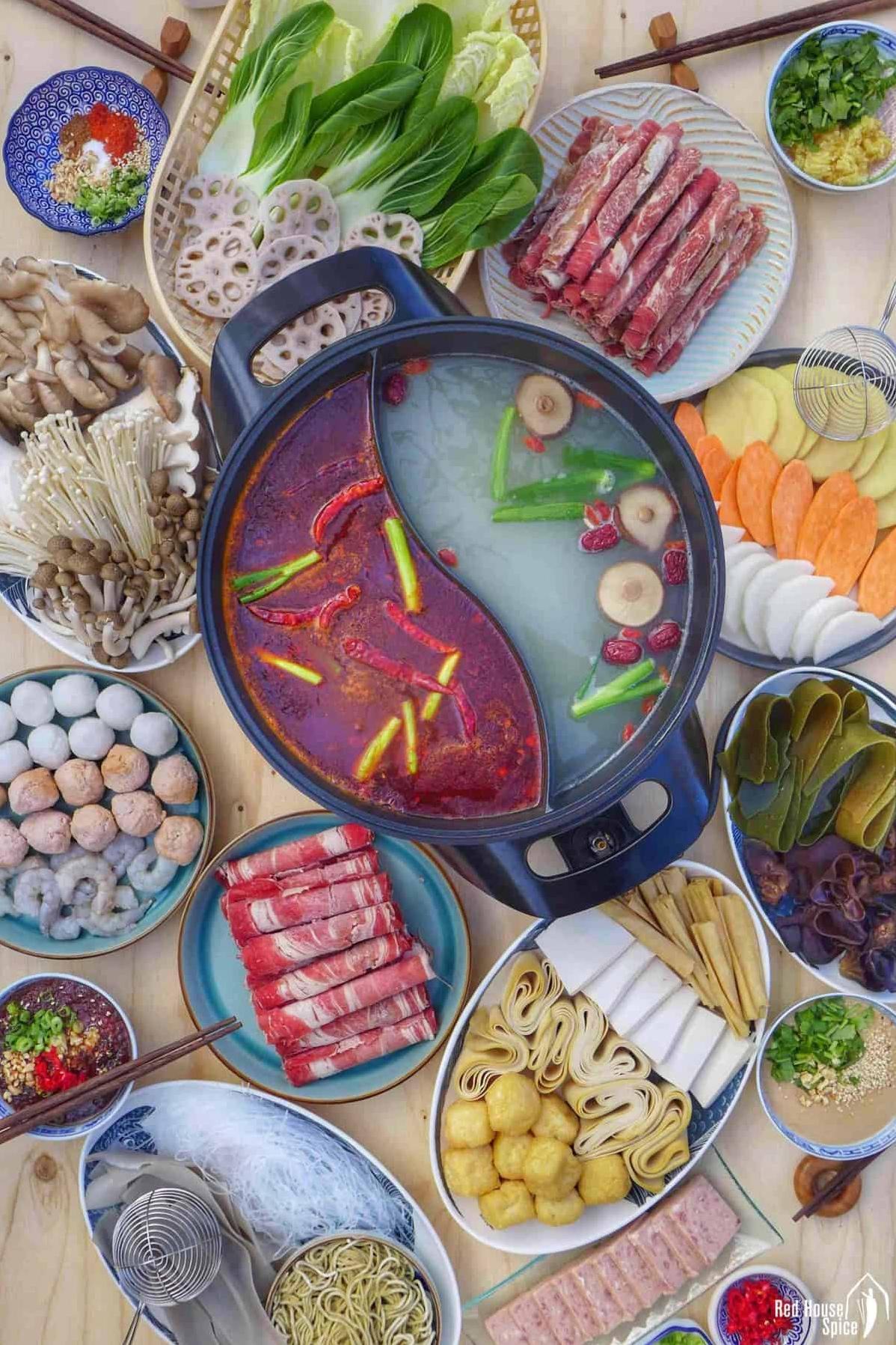  Add some heat and spice to your day with this hot pot.