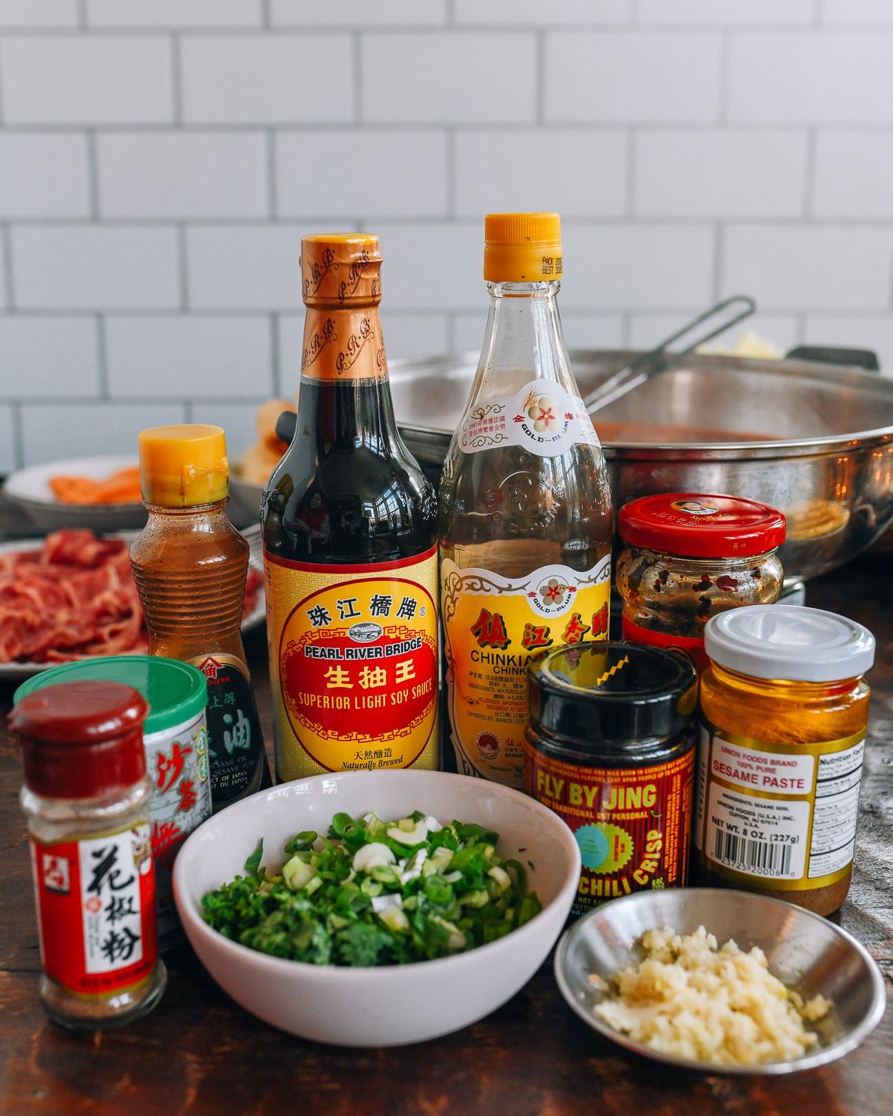  Aesthetic meets delicious in these hotpot dipping sauces.