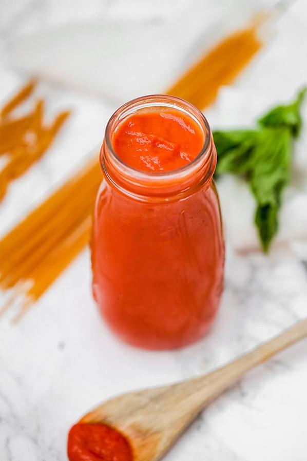  AIP-approved NOMATO sauce satisfies all the colorful cravings of a classic tomato sauce