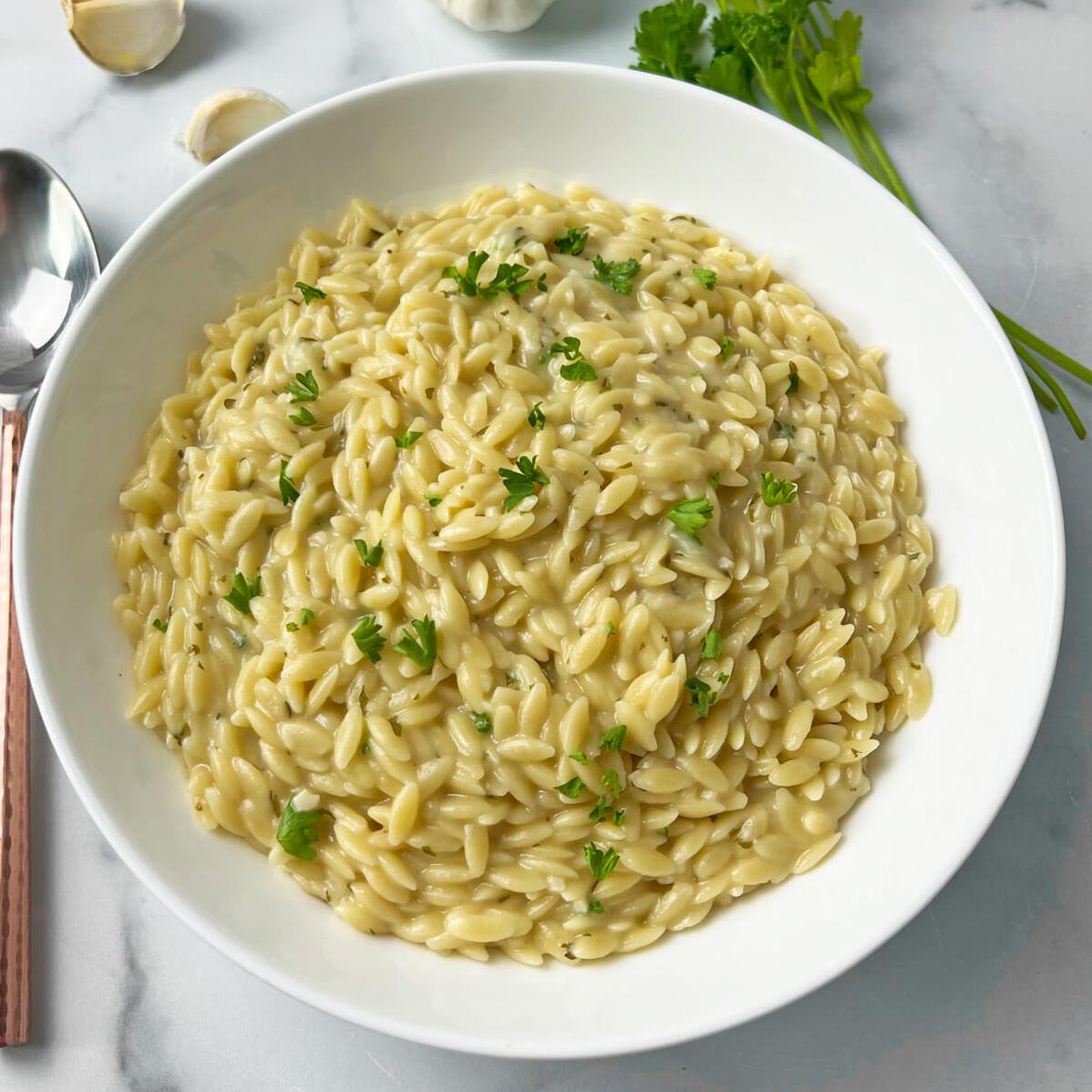  All aboard the Instant Pot train, next stop: Orzo town!