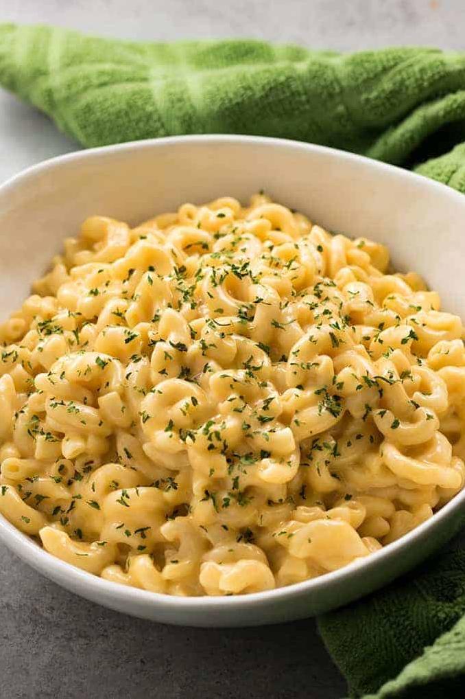  An elevated version of classic mac & cheese