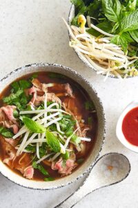 Anyone Can Cook Beef Pho Bo - Vietnamese Beef Noodle Soup