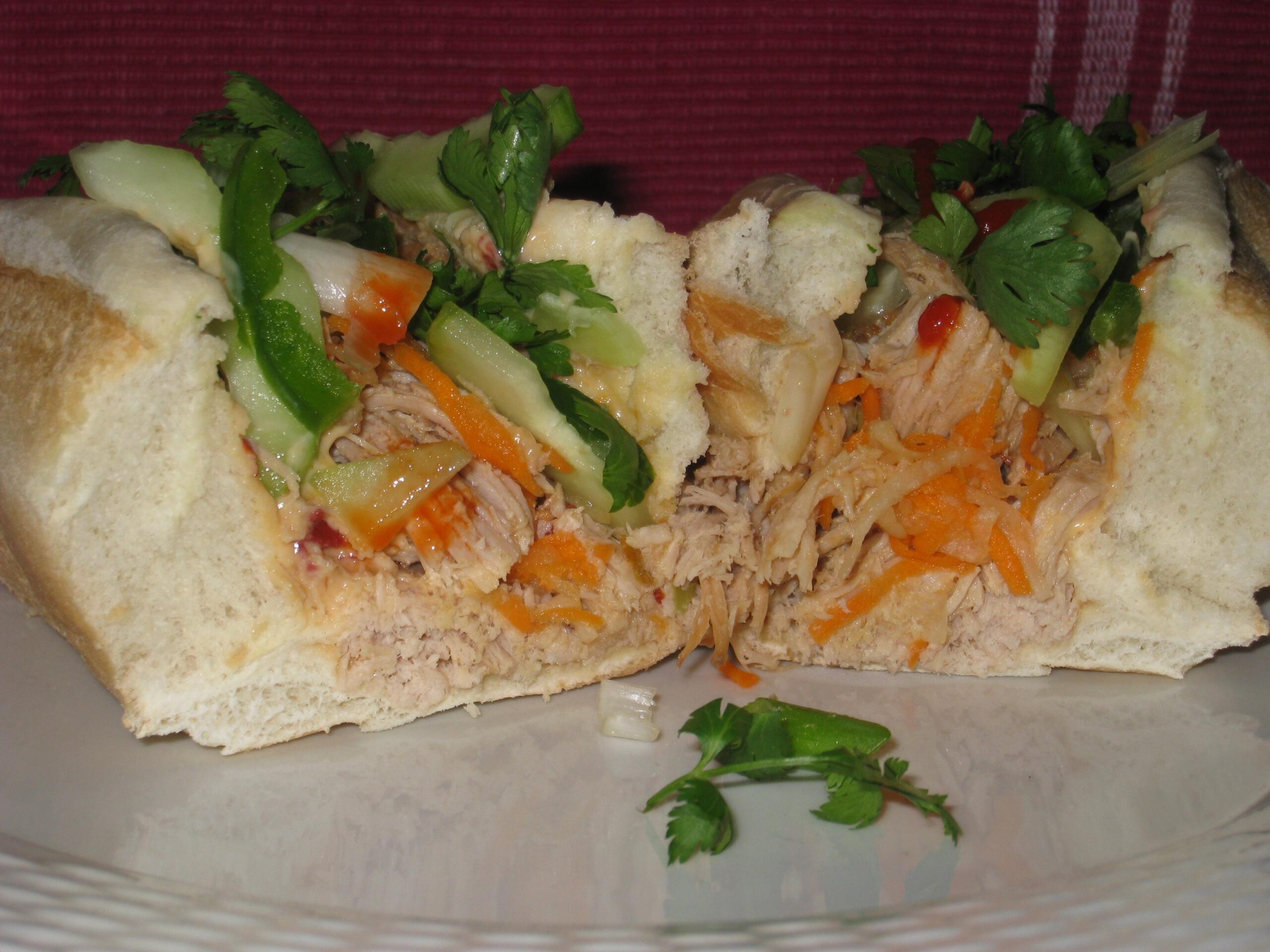 Banh Mi (Asian Sandwich)