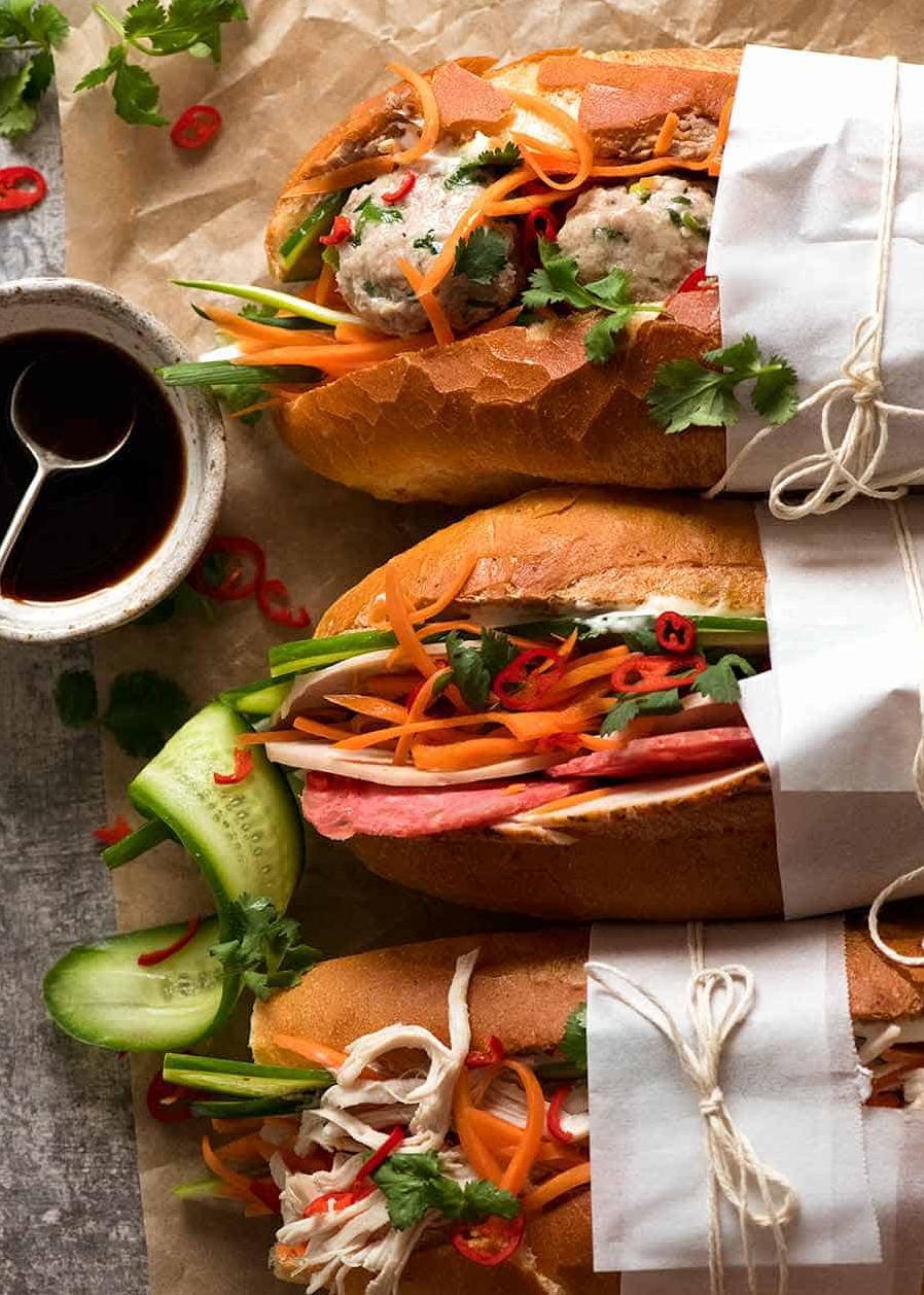  Banh Mi: the ultimate grab-and-go sandwich.