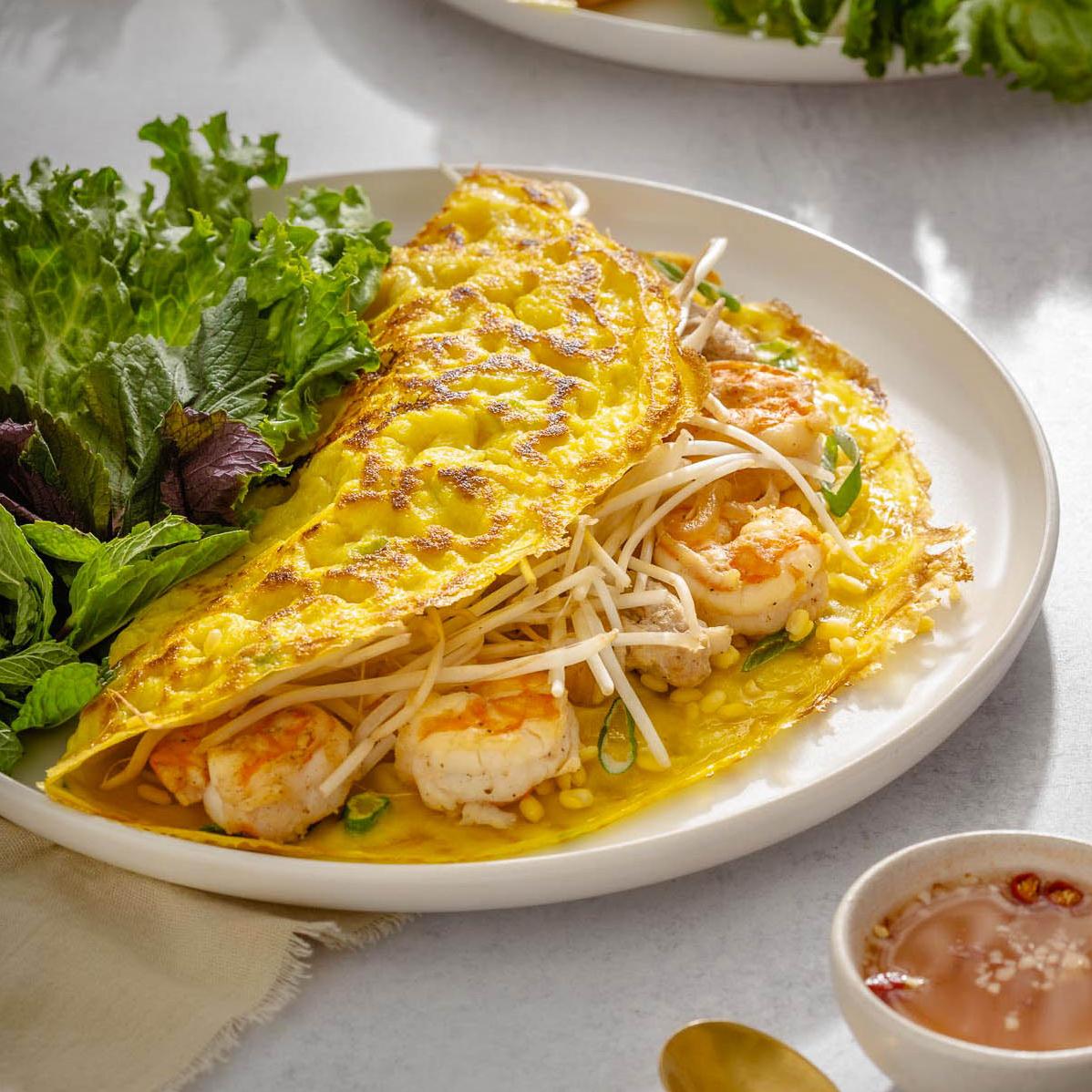 Delicious Banh Xeo Recipe for Authentic Vietnamese Cuisine