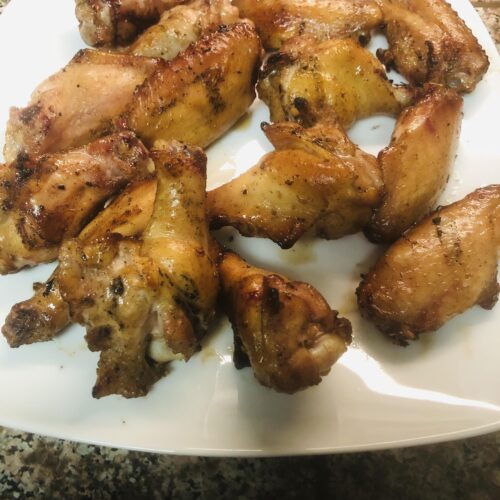 Barbecued Vietnamese 5-Spice Cornish Game Hens