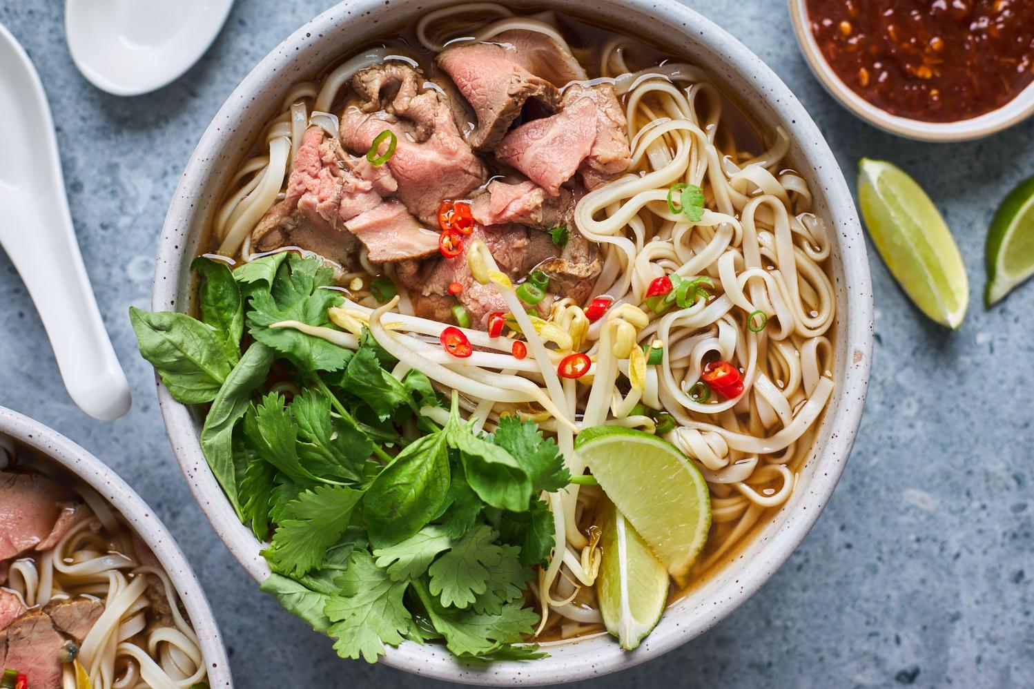  Beef Pho Bo - a bowl full of Vietnamese goodness!