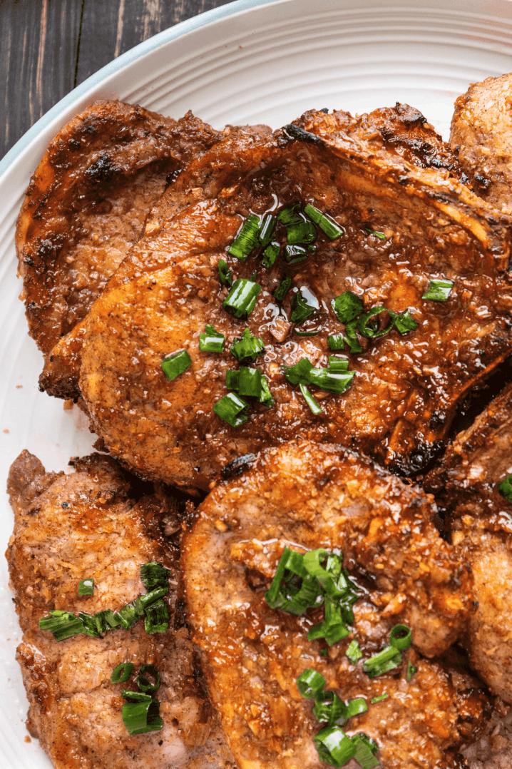  Bite into the perfect combination of smoky, salty, and sweet with this Vietnamese grilled pork chop recipe.