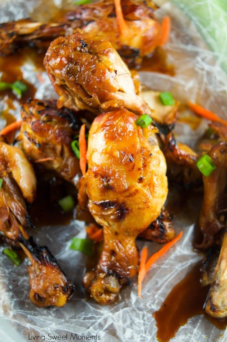  Bring your Instant Pot to the table with this chicken drumstick recipe.