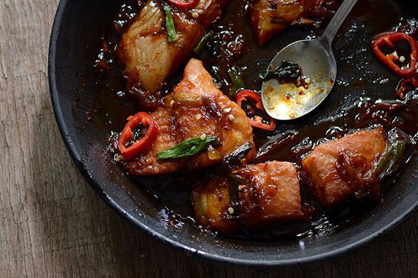  Caramelized fish never tasted so good!