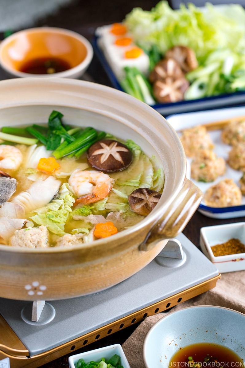  Chanko-nabe Miso-Aji is a classic sumo wrestler's dish and now you can enjoy it too.