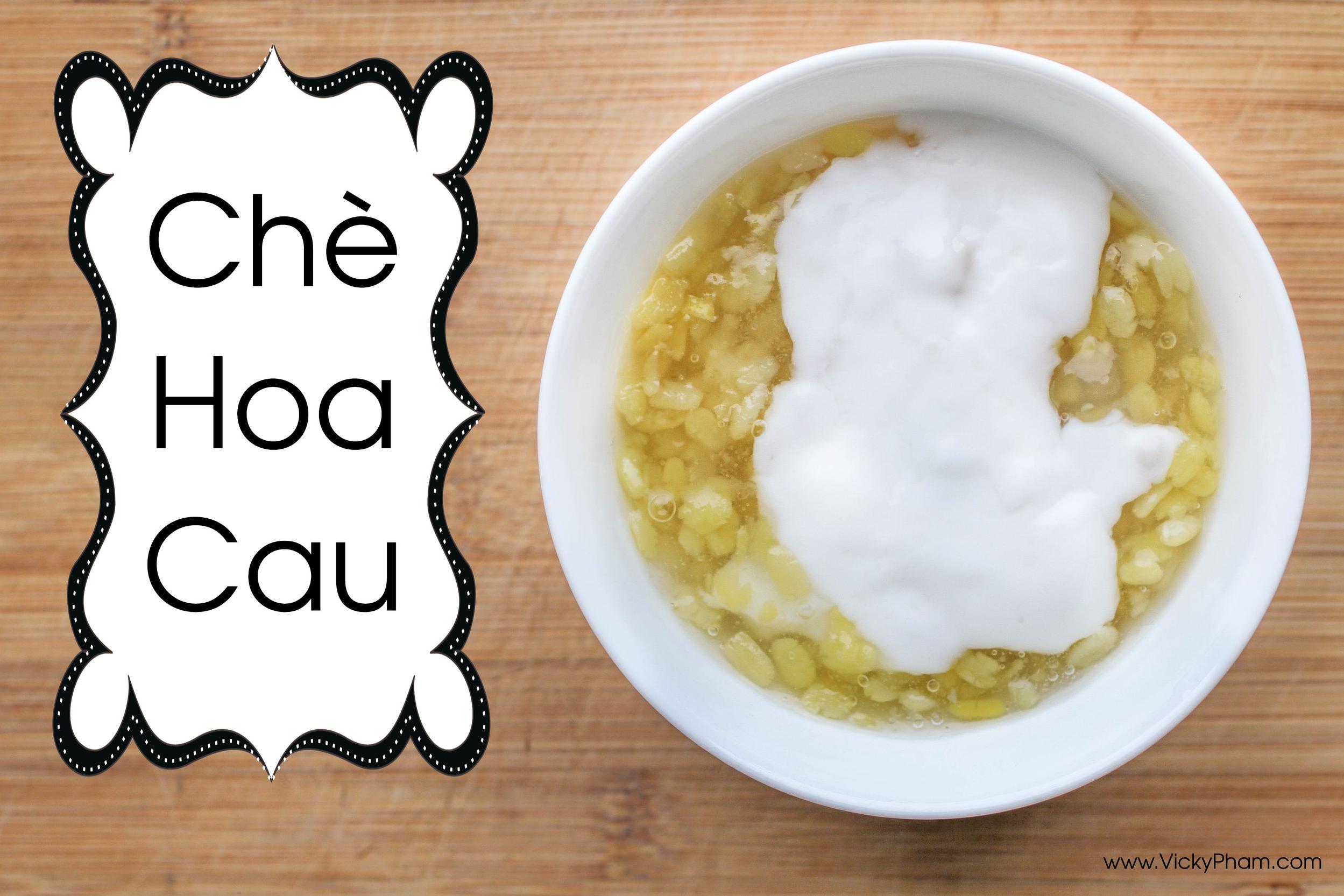  Che Kho - the perfect fusion of sweet mung beans and creamy coconut