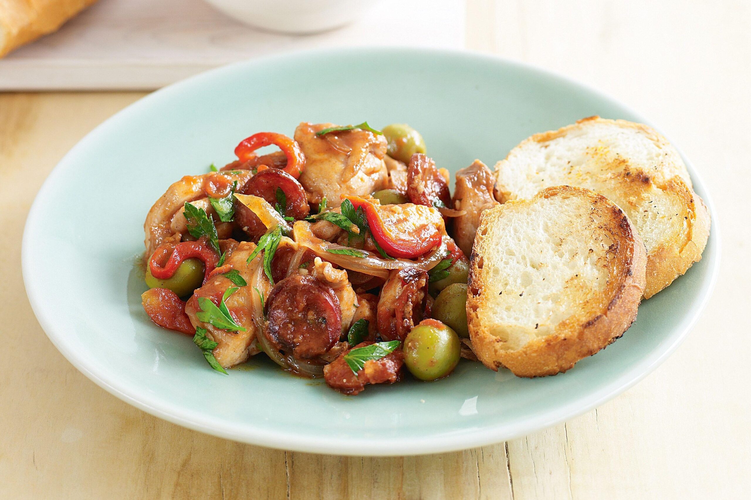 Warm Up with Our Mouth-Watering Chicken Chorizo Hotpot