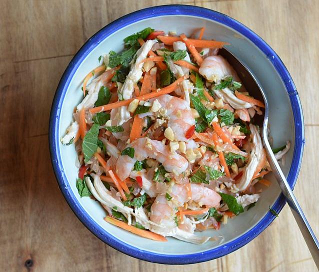  Citrusy and refreshing Vietnamese Pomelo Salad 🍊