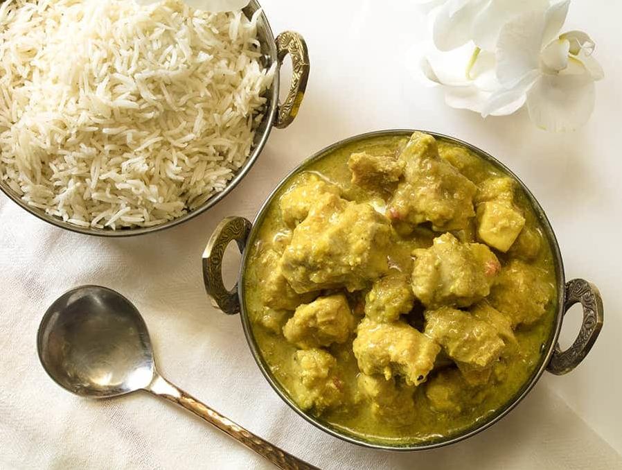  Creamy and flavorful – Instant Pot Chicken Korma