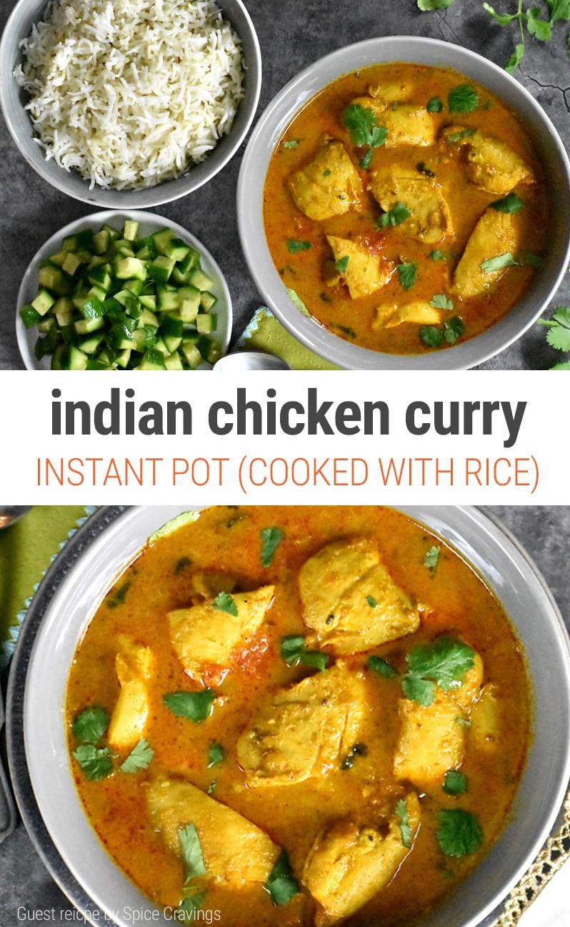  Creamy curry with a burst of flavor