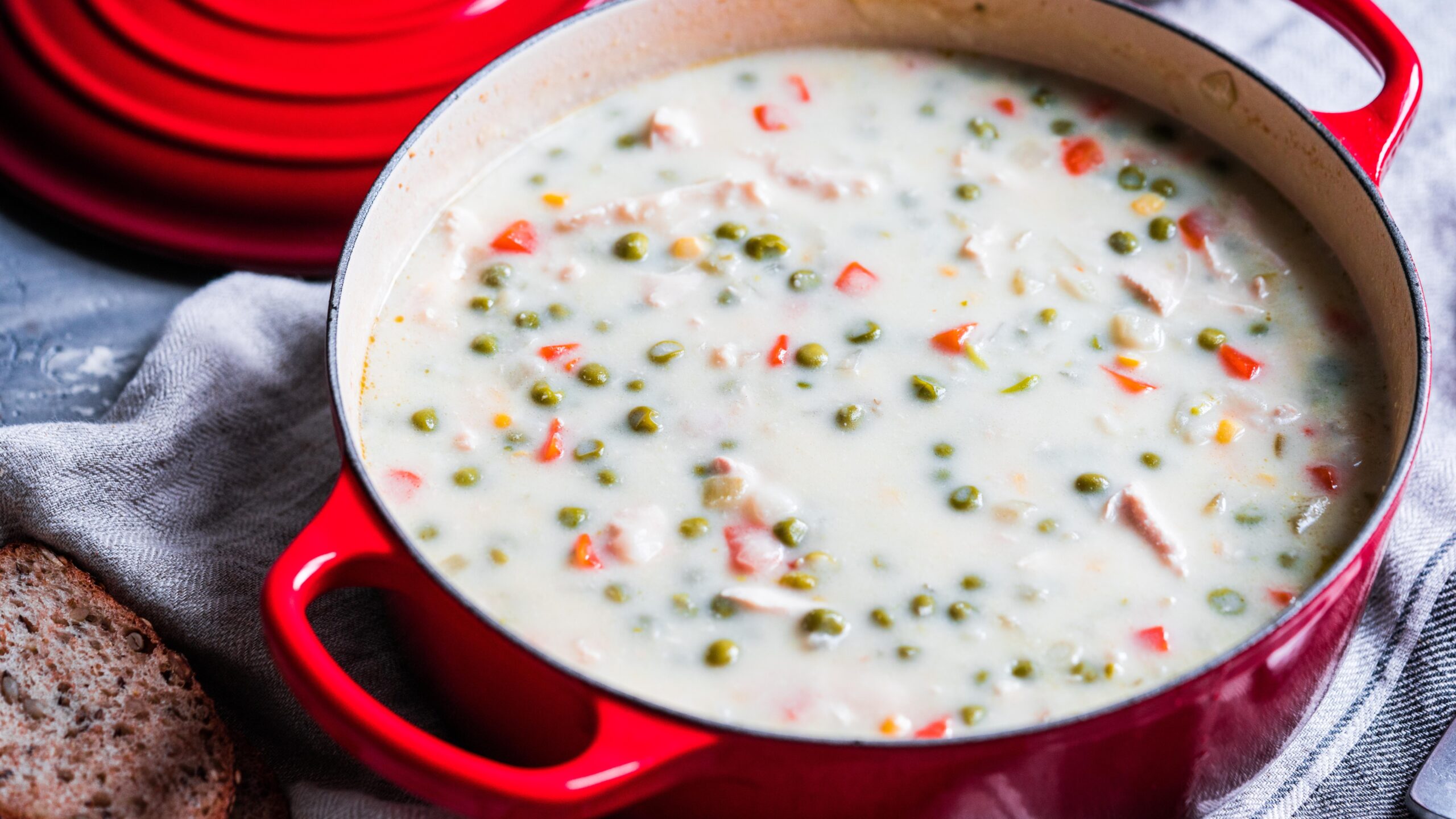  Creamy, hearty, and comforting chicken chowder perfect for chilly nights!
