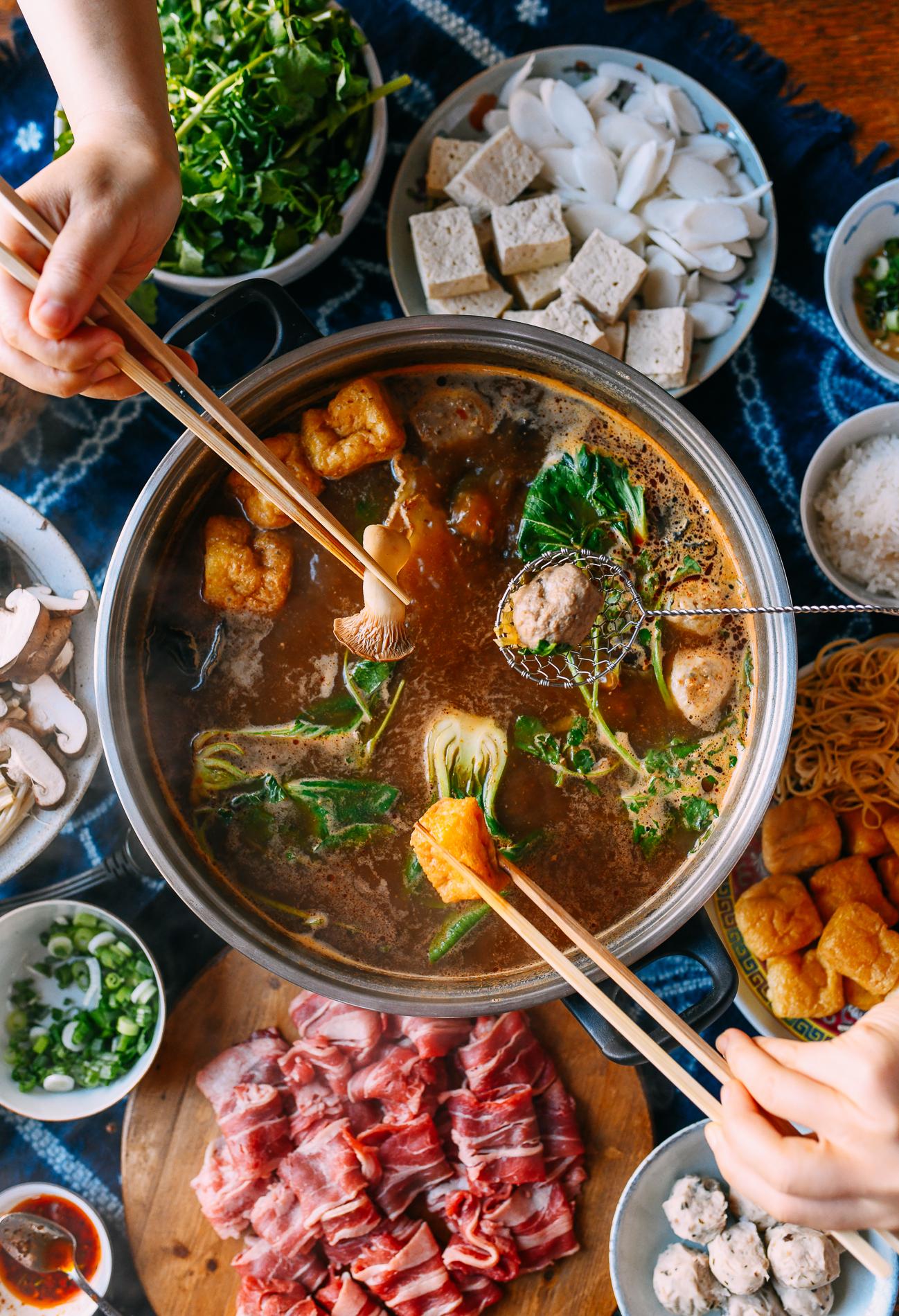  Dive into an explosion of flavor with our Chinese Hot Pot.