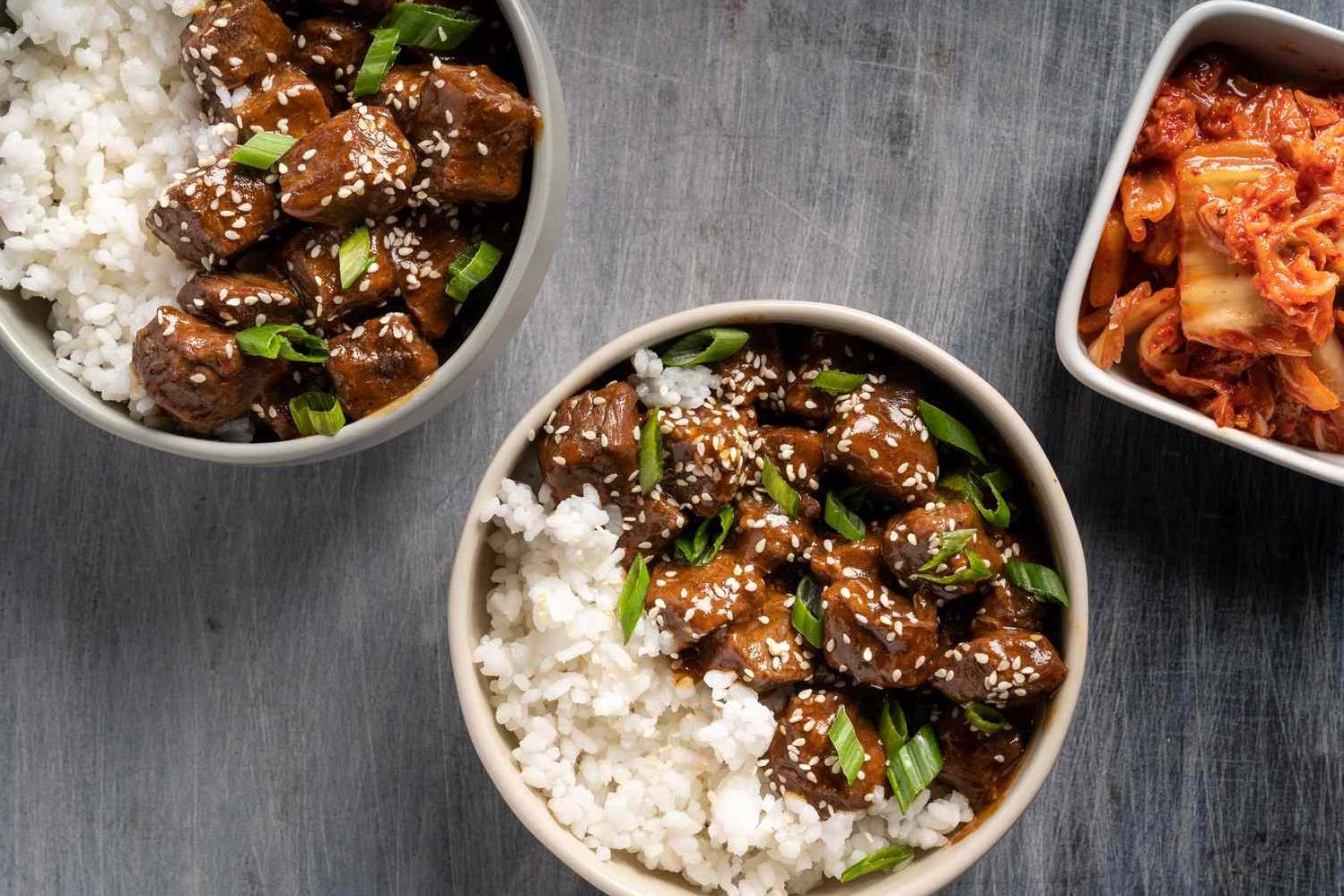  Dive into the flavors of Korean cuisine with this delicious Instant Pot Korean beef.