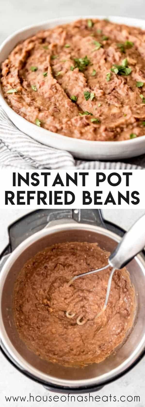  Dive into this delicious and creamy Instant Pot bean dip!