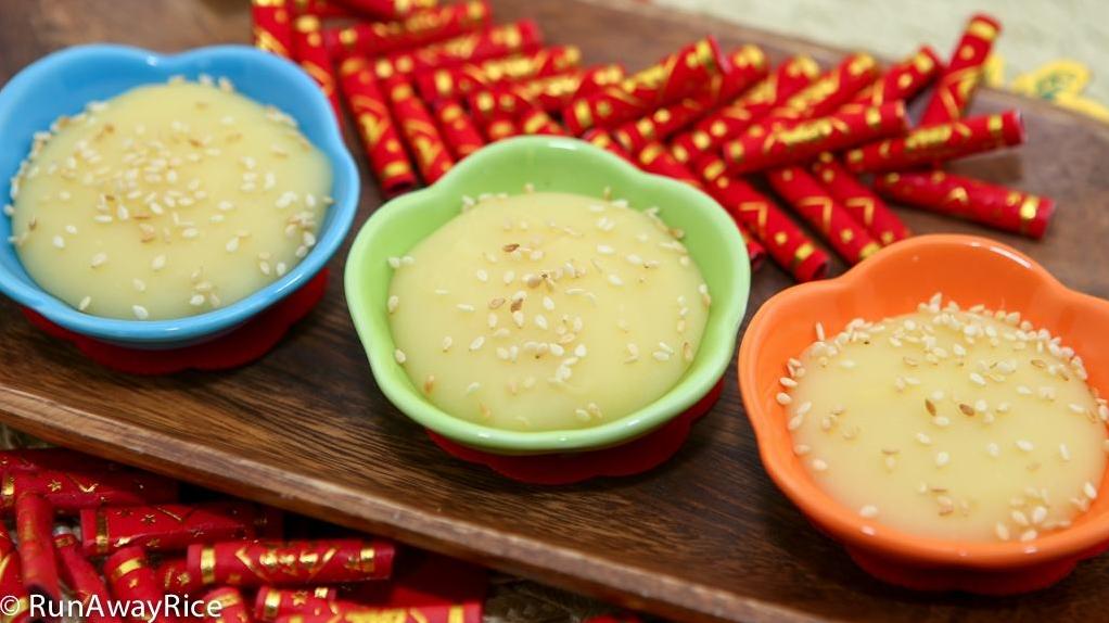  Finally found an easy and tasty recipe for Vietnamese pudding