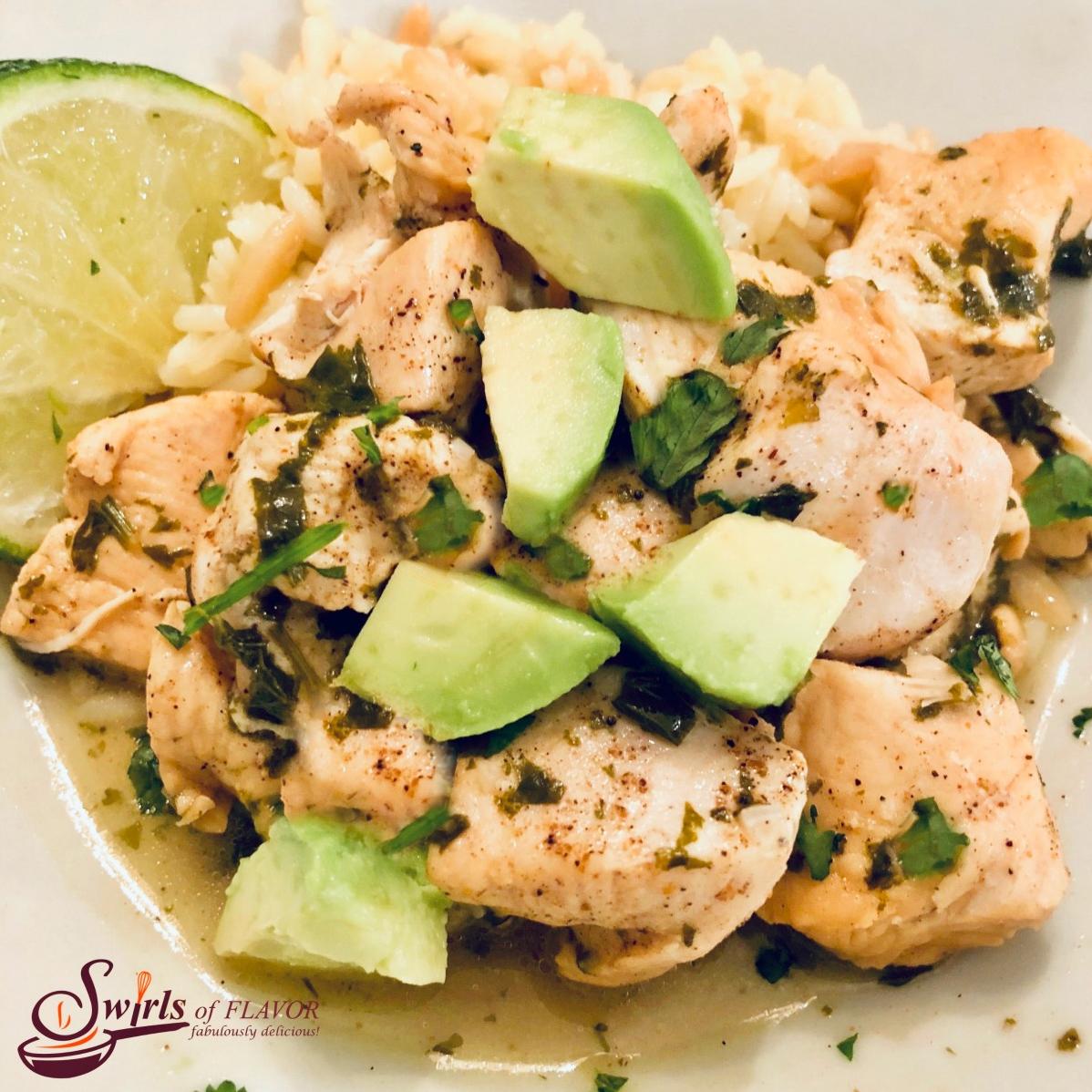  Fragrant and flavorful cilantro lime chicken, the perfect weeknight dinner!