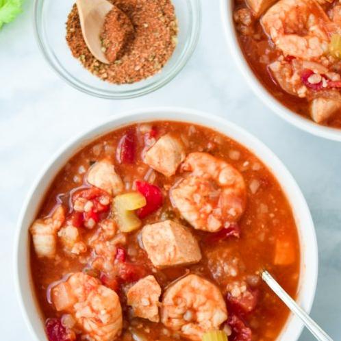  From the bayous of Louisiana to the comfort of your own home, this gumbo is a touchdown all around.