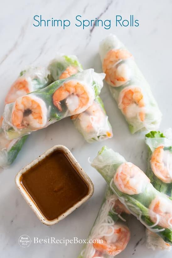  From the crunch of the veggies to the succulent shrimp, each bite is a perfect balance of textures.