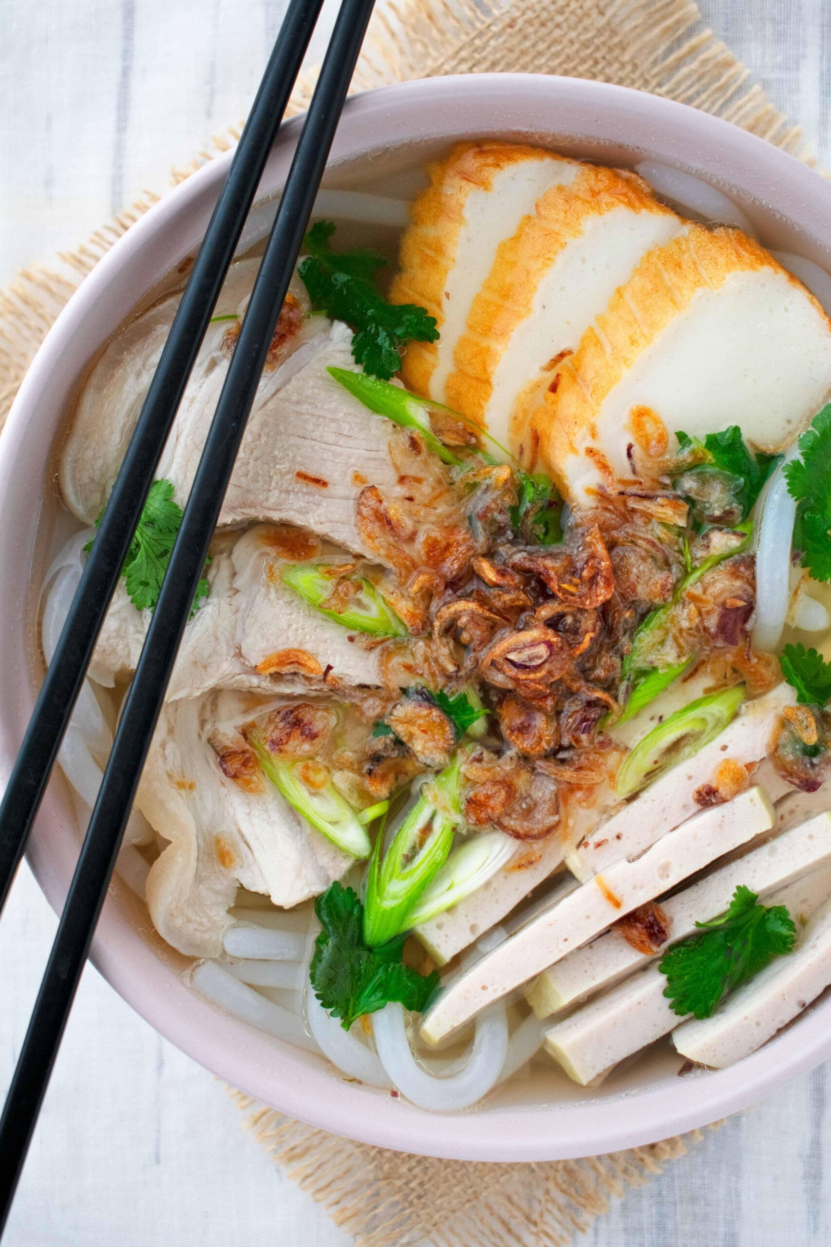  Get ready for a delicious trip to Southeast Asia with this comforting Vietnamese noodle soup.