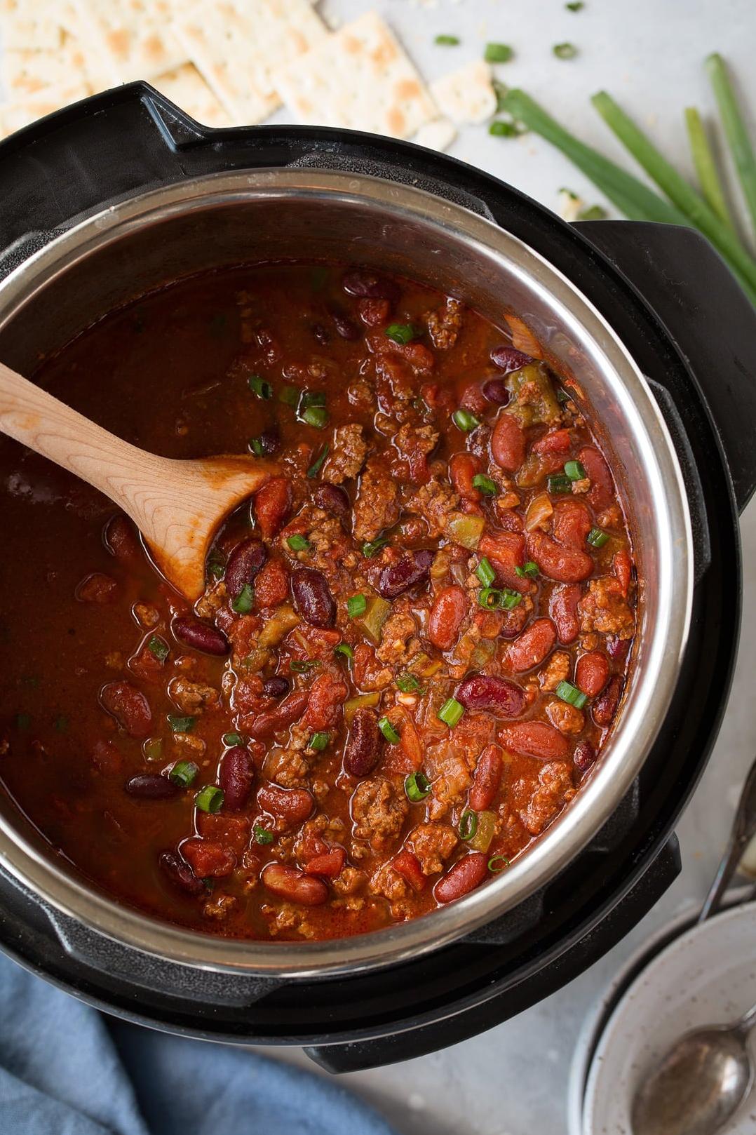  Get ready for a party in your mouth with this chili