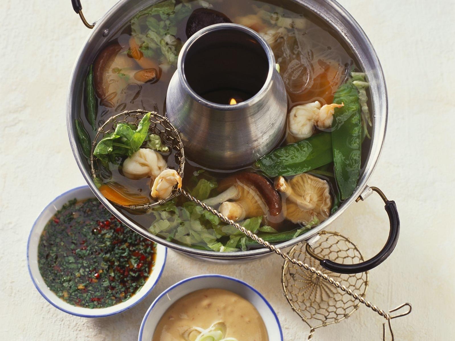  Get ready to cook up a storm with our Chinese Hot Pot recipe.