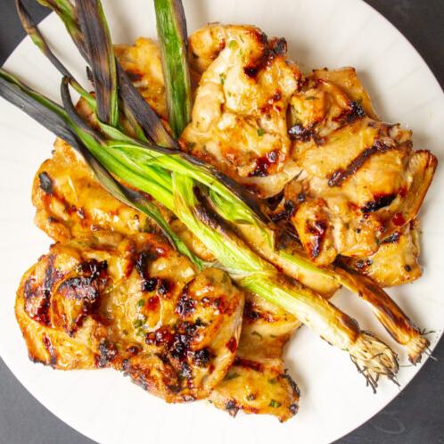  Get ready to fire up the grill for this delicious Vietnamese chicken recipe!