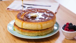 Giant Instant Pot Pancakes