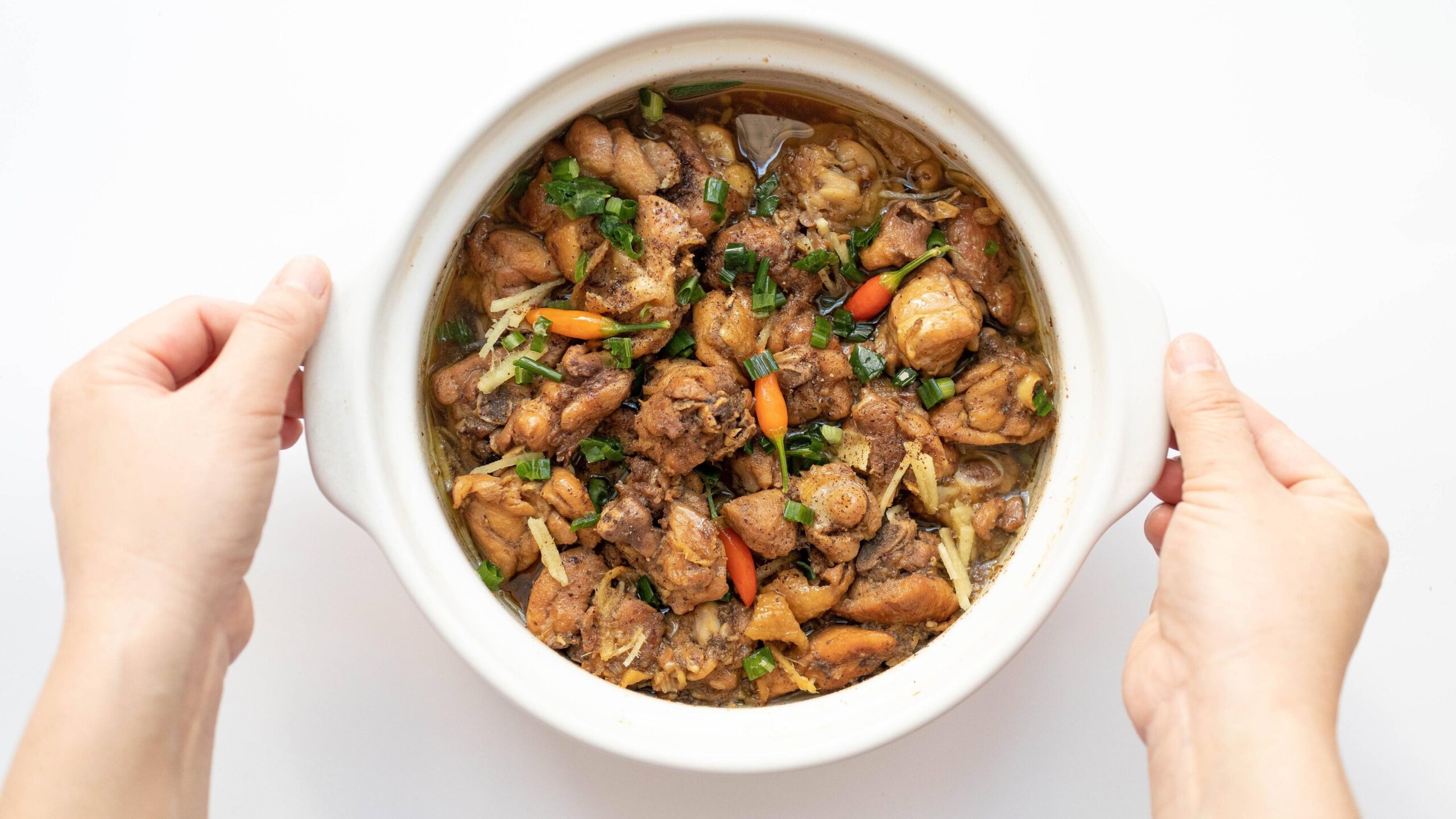  Ginger is the star of this Ga Kho dish!