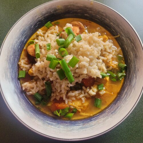 Gluten-Free Game-Day Gumbo (Instant Pot)