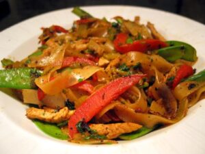 Gluten Free, Low Gi, Vietnamese Pork Stir-Fry